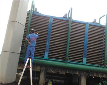 成都中央空調保養(yǎng)--水循環(huán)系統(tǒng)清洗